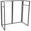 Omnitronic Compact Mobile DJ Stand moiblní stůl pro DJ ocel