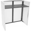 Omnitronic Compact Mobile DJ Stand moiblní stůl pro DJ ocel