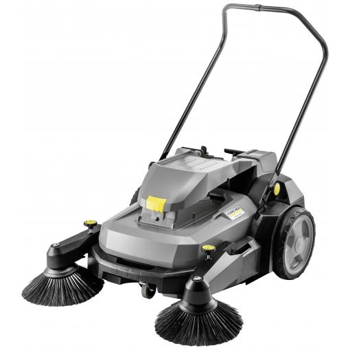 Kärcher Professional KM 70/25 C BP 2SB akumulátor, ruční zametací stroj Pracovní šířka 480 mm 1 ks