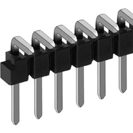 Fischer Elektronik pinová lišta (standardní) Počet řádků: 1 Počet kontaktů v řadě: 36 10053057 1 ks