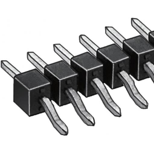 Fischer Elektronik pinová lišta (standardní) Počet řádků: 1 Počet kontaktů v řadě: 20 10050357 1 ks