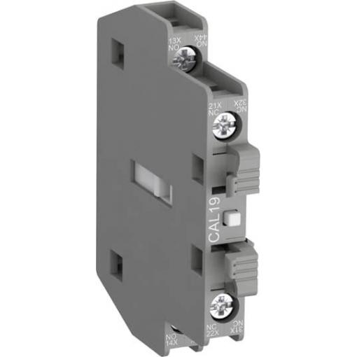 ABB CAL19-11 blok pomocných spínačů 1 spínací kontakt, 1 rozpínací kontakt 1 ks