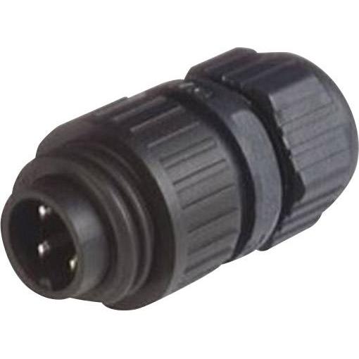 Hirschmann 934124100 934 124-100-1 kulatý faston, 1 ks