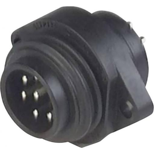 Hirschmann CA 3 GS 932 322-100-1 kulatý faston, 1 ks