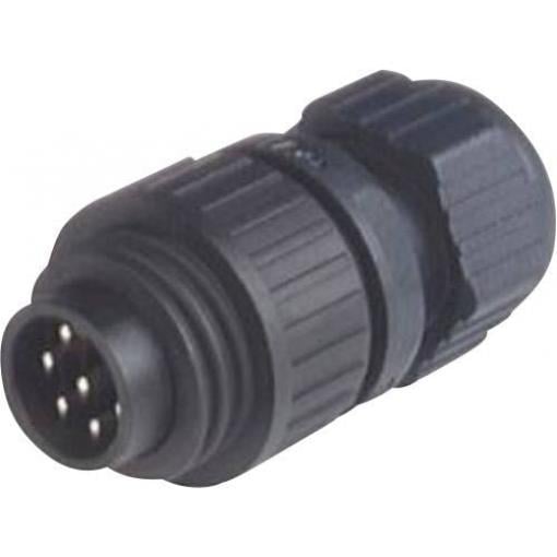 Hirschmann 934126100 934 126-100-1 kulatý faston, 1 ks
