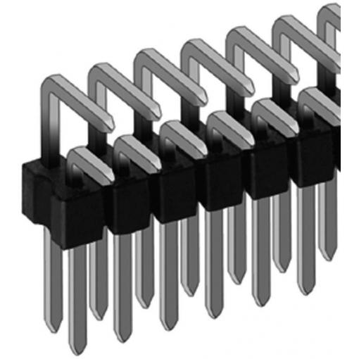 Fischer Elektronik pinová lišta (standardní) Počet řádků: 2 Počet kontaktů v řadě: 36 10053190 1 ks