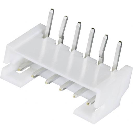 JST vestavná pinová lišta (standardní) PH Počet pólů 2 Rastr (rozteč): 2 mm S2B-PH-K-S (LF)(SN) 1 ks