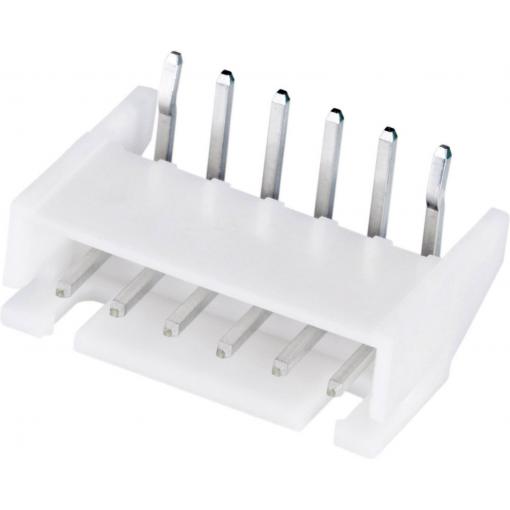JST pinová lišta (standardní) XH Počet pólů 8 Rastr (rozteč): 2.50 mm 801673 1 ks