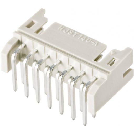 JST PHD vestavná pinová lišta (vyšší kvality) 10, rozteč 2 mm, S10B-PHDSS (LF)(SN), 1 ks
