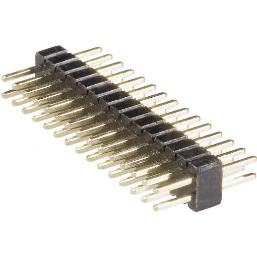 BKL Electronic pinová lišta (standardní) Počet řádků: 1 Počet kontaktů v řadě: 10 10120300 1 ks