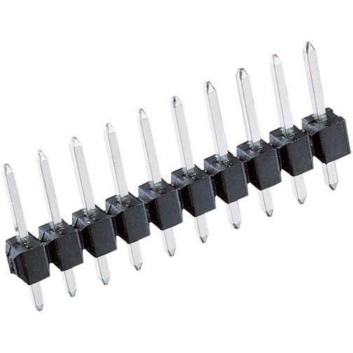 BKL Electronic pinová lišta (standardní) Počet řádků: 1 Počet kontaktů v řadě: 20 10120508 1 ks
