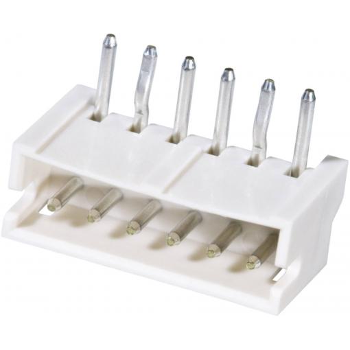 JST vestavná pinová lišta (vyšší kvality) ZH Počet pólů 3 Rastr (rozteč): 1.50 mm S3B-ZR (LF)(SN) 1 ks
