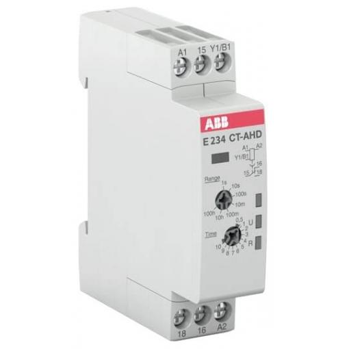 ABB CT-AHD.12 1SVR500110R0000 časové relé, 0.05 - 360000 s, 6 A, 1 ks