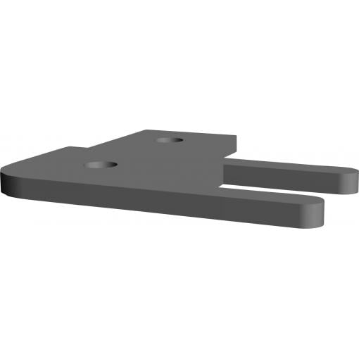TE Connectivity 1-726389-2 faston zástrčka pro připájení do DPS Šířka zástrčky: 4.8 mm Tloušťka konektoru: 0.8 mm 90 ° bez izolace kov 1 ks