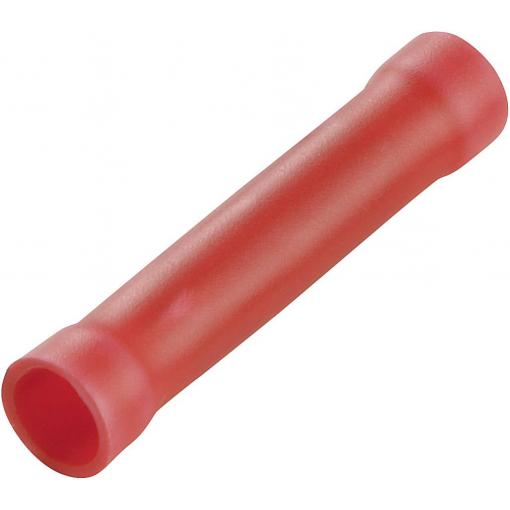 TE Connectivity 321026 krimpovací spojka 0.10 mm² plná izolace žlutá 1 ks