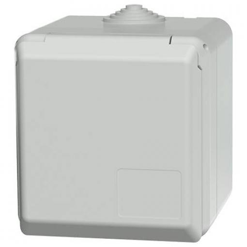 MENNEKES 4110 4110 CEE zásuvka na stěnu, 400 V/AC, 1 ks
