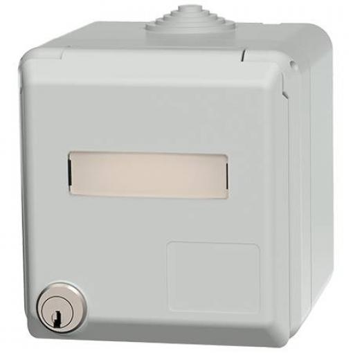 MENNEKES 4165 4165 CEE zásuvka na stěnu, 400 V/AC, 1 ks