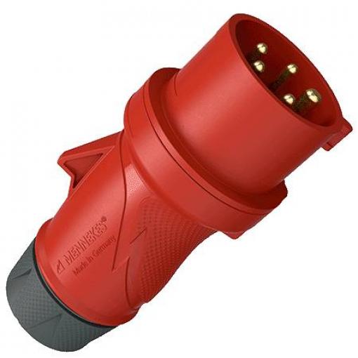 MENNEKES PowerTOP® Xtra 13522 CEE zástrčka, 16 A, 400 V/AC, 1 ks