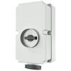 MENNEKES X-CONTACT® 5692A CEE zásuvka na stěnu, 125 A, 400 V/AC, 1 ks