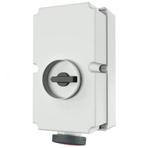 MENNEKES X-CONTACT® 5692A CEE zásuvka na stěnu, 125 A, 400 V/AC, 1 ks