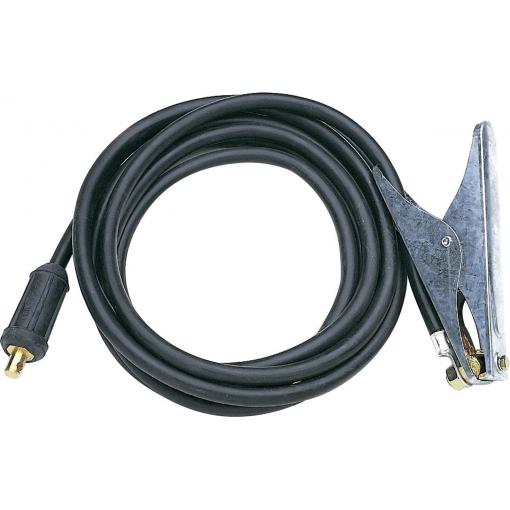 Zemnící kabel ke svářečce Lorch, konektor 13 mm, 25 mm²
