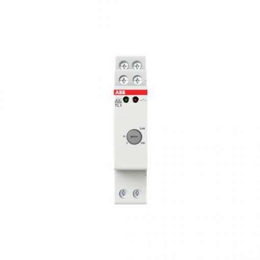 ABB 2CSM229921R1341 soumrakový spínač bílá 230 V 1 spínací kontakt