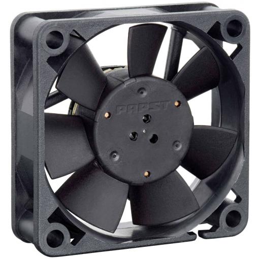 EBM Papst 512F/2-531 axiální ventilátor, 12 V/DC, 18.5 m³/h, (d x š x v) 50 x 50 x 15 mm, 9291706531