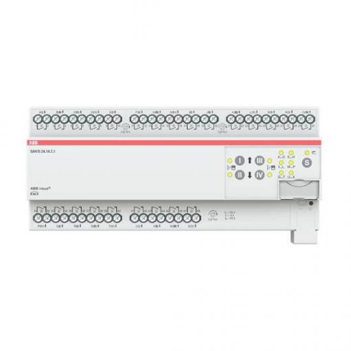 ABB KNX 2CDG110252R0011 Spínač/ovladač žaluzií SAH/S24.16.7.1