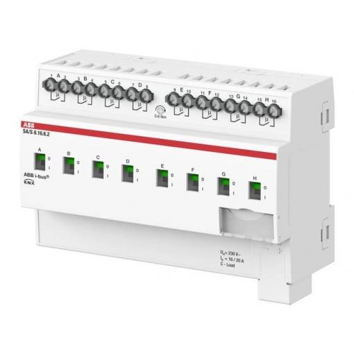 ABB KNX 2CDG110271R0011 spínač pohonu SA/S8.16.6.2