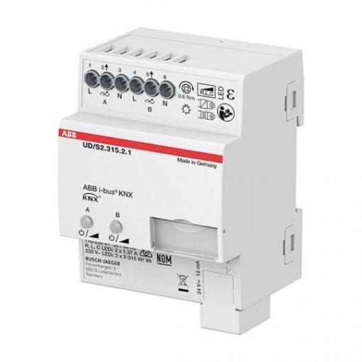 ABB KNX 2CKA006197A0053 LED stmívač UD/S2.315.2.1