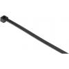 Hama kabelová spona plast černá flexibilní (d x š) 20 cm x 4.8 mm 50 ks 00221000