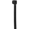 Hama kabelová spona plast černá flexibilní (d x š) 20 cm x 4.8 mm 50 ks 00221000
