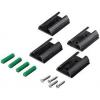 Hama Kabelová lišta hliník stříbrná tuhý (d x š x v) 1.1 m x 33 mm x 18 mm 1 ks 00220991