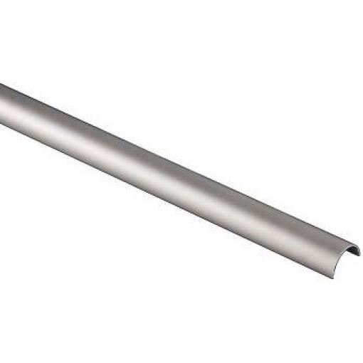 Hama Kabelová lišta hliník stříbrná tuhý (d x š x v) 1.1 m x 33 mm x 18 mm 1 ks 00220991