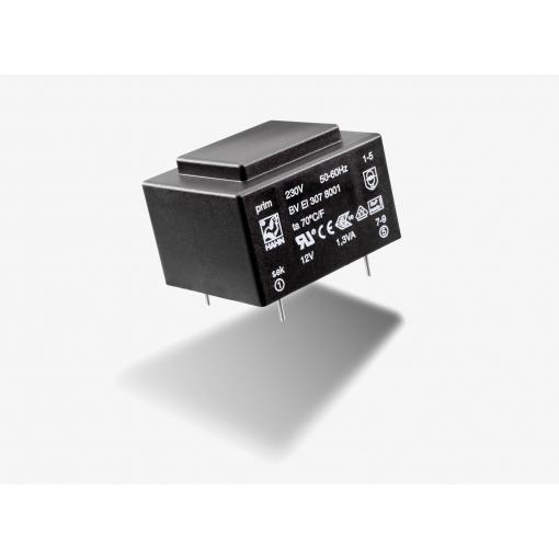 Hahn BV EI 306 8017 transformátor do DPS 1 x 230 V 1 x 9 V/AC 2.8 VA 311 mA
