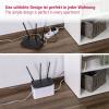 Hama kabelový box plast bílá tuhý (d x š x v) 23.5 x 12 x 11.5 cm 1 ks 00221010