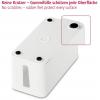 Hama kabelový box plast bílá tuhý (d x š x v) 23.5 x 12 x 11.5 cm 1 ks 00221010