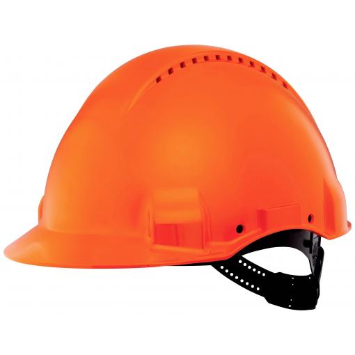 3M G3000CUV-OR G30CUO ochranná helma EN 397, EN 50365 oranžová