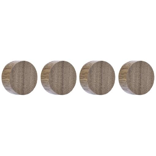 magnetoplan magnet Circle (Ø) 30 mm vlašský ořech 4 ks 1665451