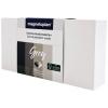 magnetoplan Grey moderační karta barevně tříděná , šedá obdélníkový 200 mm x 100 mm 250 ks