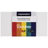 magnetoplan Rainbow moderační karta barevně tříděná , červená, oranžová, žlutá obdélníkový 200 mm x 100 mm 250 ks