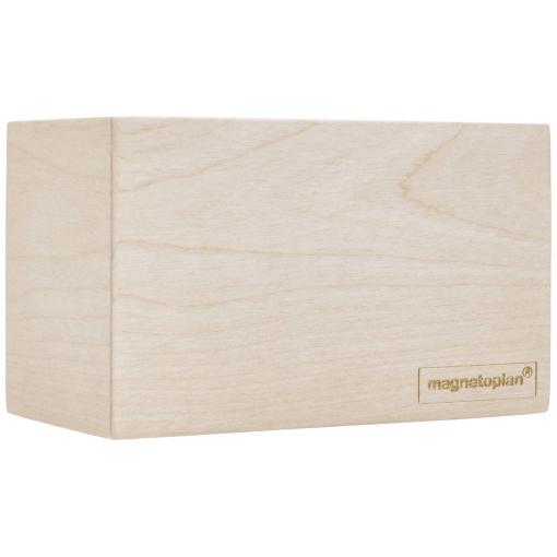 magnetoplan magnetický držák na tužku (š x v) 114 mm x 64 mm břízová