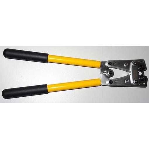 Kleště lisovací VH-50B na kabelová oka, 6–50 mm², 390 mm