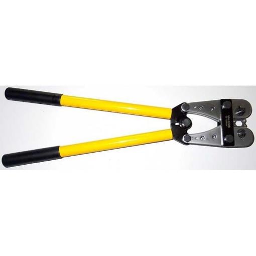Lisovací kleště VH-120B na kabelová oka, 10–120 mm², 620 mm