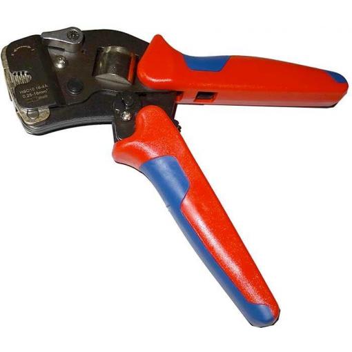 Lisovací kleště HSC10 16-4A, dutinky 0,25–16 mm²
