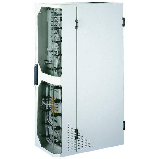 Apranet 19 nástěnná rozváděcí skříň (š x v x h) 610 x 1100 x 350 mm 12 U šedobílá (RAL 7035)