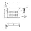 Value 26.99.0403 19 palec rack 1 U černá