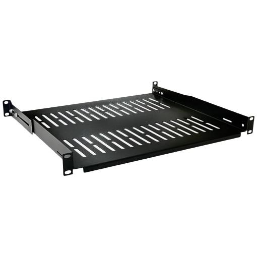 Value 26.99.0403 19 palec rack 1 U černá