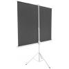 Eurolite 80901200 80901200 plátno na stativu 172 x 130 cm Formát obrazu: 4:3