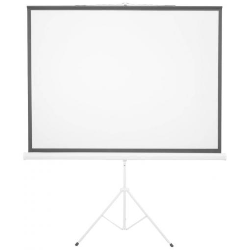 Eurolite 80901200 80901200 plátno na stativu 172 x 130 cm Formát obrazu: 4:3